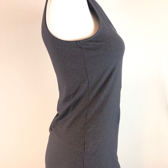 Athleta Grey V- Neck Workout Top Size Small - Picture 8 of 12
